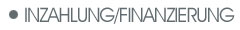 Inzahlung/Finanzierung